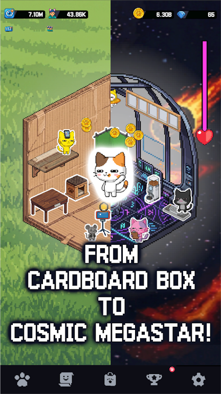 MeowStar - Cat Streamer screenshot 1