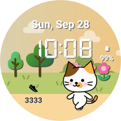 고양이와 함께 걸어요 (Let's walk with cats)