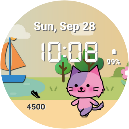 고양이와 함께 걸어요 (Let's walk with cats) screenshot 10