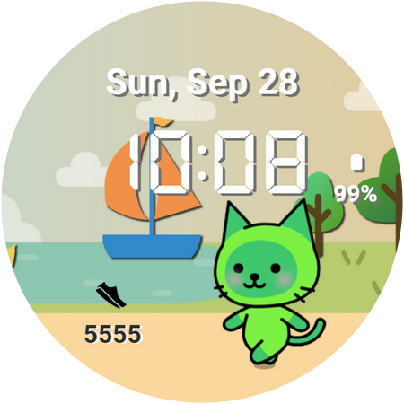 고양이와 함께 걸어요 (Let's walk with cats) screenshot 11