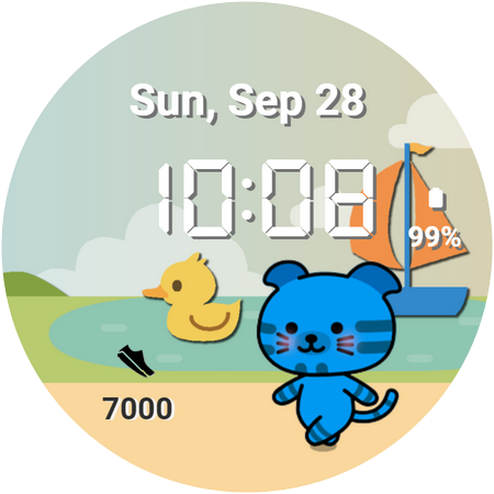 고양이와 함께 걸어요 (Let's walk with cats) screenshot 12