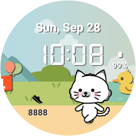 고양이와 함께 걸어요 (Let's walk with cats) screenshot 13