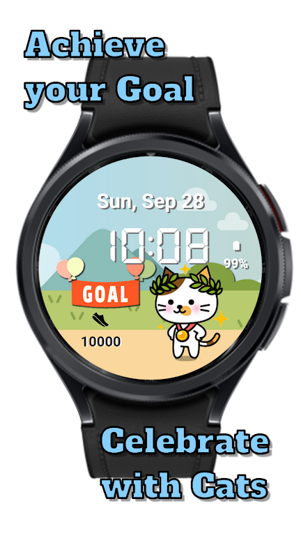 고양이와 함께 걸어요 (Let's walk with cats) screenshot 3