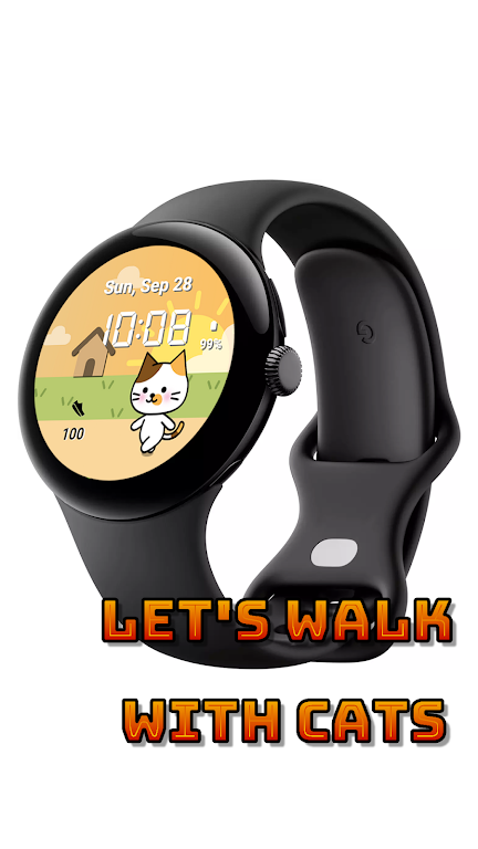 고양이와 함께 걸어요 (Let's walk with cats) screenshot 6