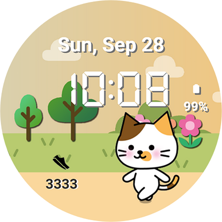 고양이와 함께 걸어요 (Let's walk with cats) screenshot 7