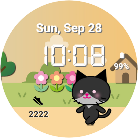 고양이와 함께 걸어요 (Let's walk with cats) screenshot 8