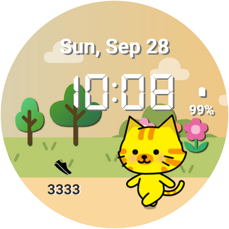 고양이와 함께 걸어요 (Let's walk with cats) screenshot 9